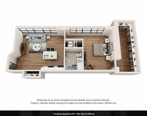 16 Sheridan Avenue Studio-2 Beds Apartment for Rent - Photo Gallery 40