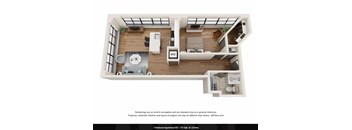 1 Bedroom X
