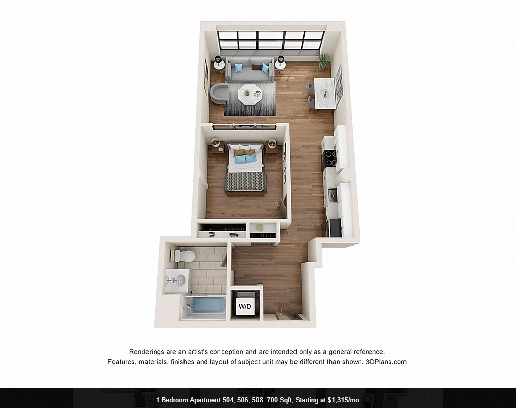 16 Sheridan Avenue Studio-2 Beds Apartment for Rent - Photo Gallery 41