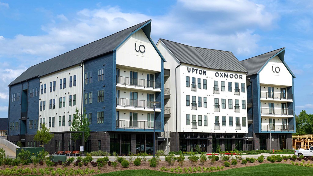 Upton Oxmoor Apartments Louisville building exterior