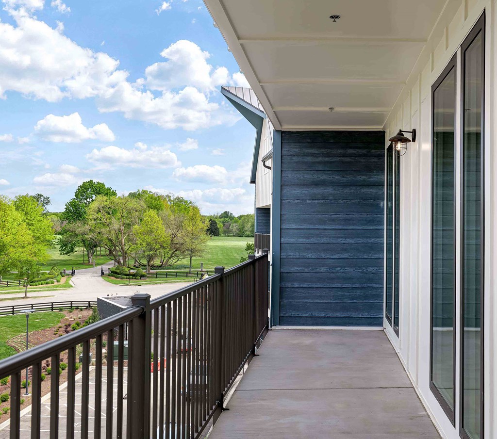 Upton Oxmoor Apartments Louisville spacious balcony