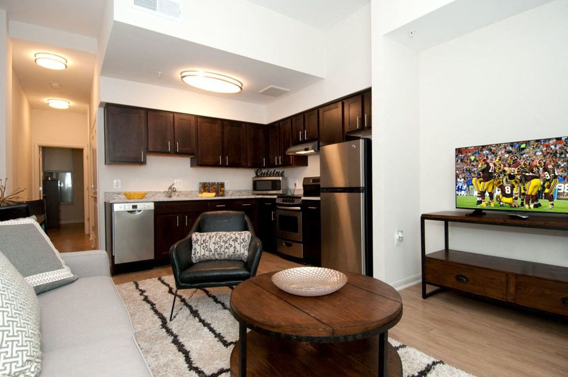 Channel Square Apartments Interior