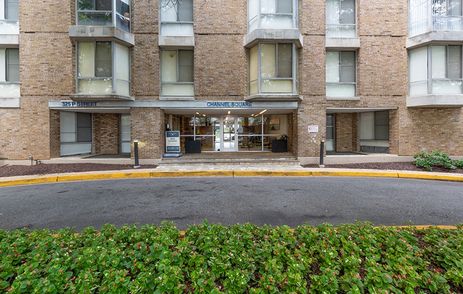 Exterior Building Channel Square