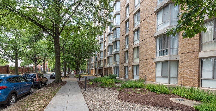 Exterior Building Channel Square