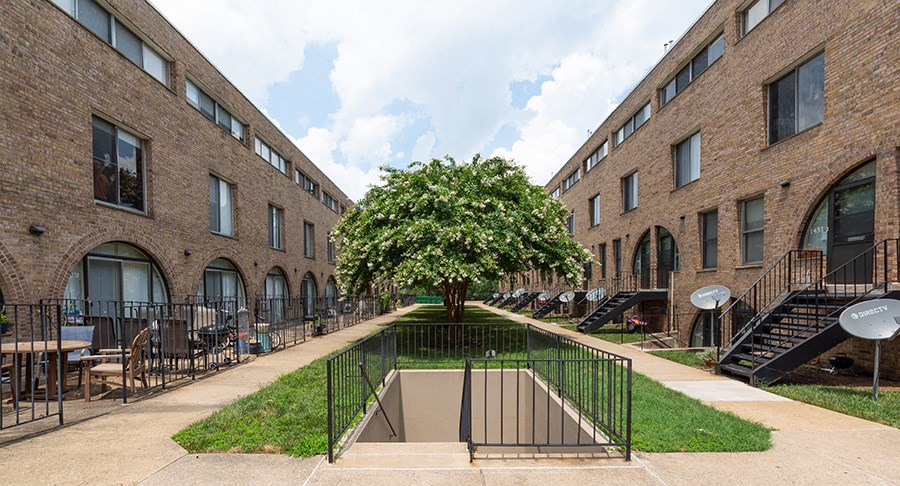 Exterior Building Channel Square