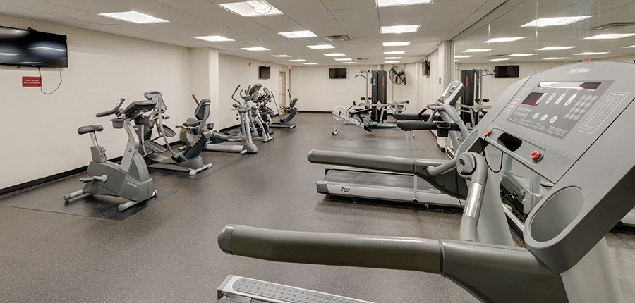 fitness center