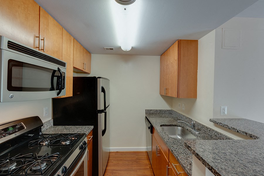 Kitchen updated and modern