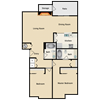 2 Bed 2 Bath