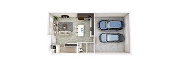 3 Bedroom, 2.5 Bathrooms A