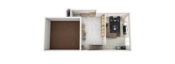 3 Bedroom, 2.5 Bathrooms B