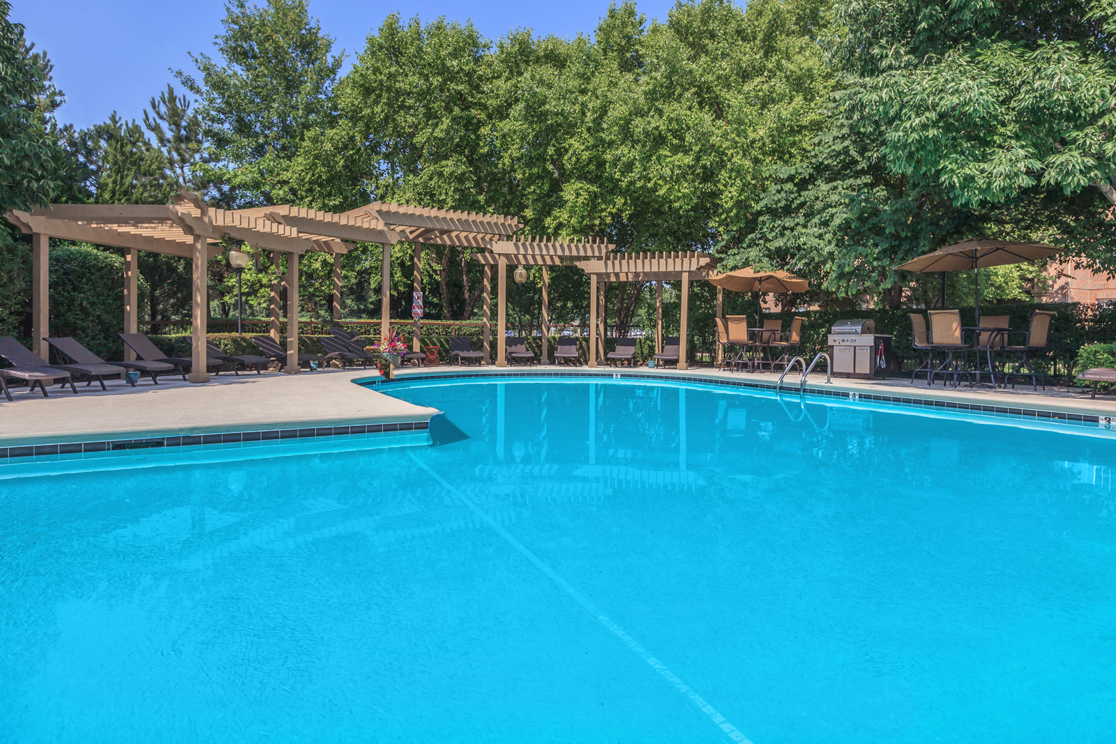 Map and Directions to Crowne Chase in Overland Park, KS