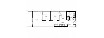 C1 Floor Plan at Arabella Apartment Homes, Shoreline, WA, 98155