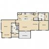2 bedroom, 2 bathroom