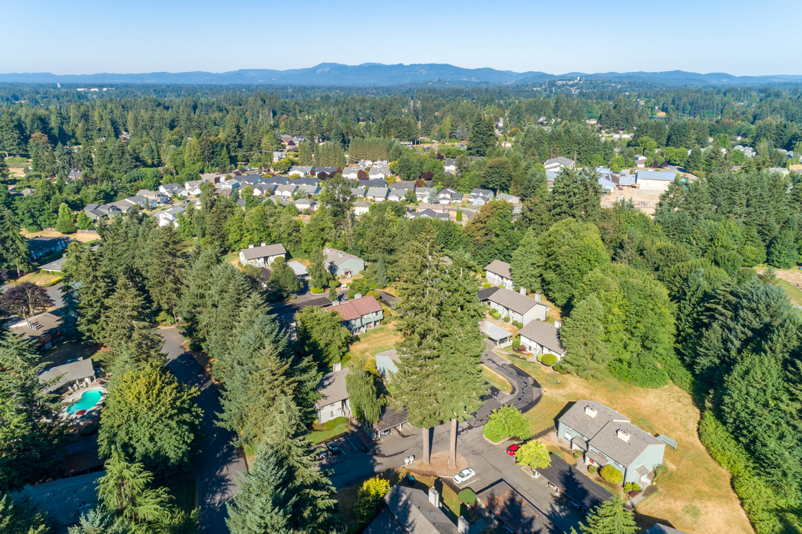 Our Apartment Community and Property at Wilderness West Apartments in Olympia, Washington