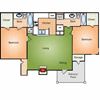 2 Bed 2 Bath
