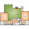 2 Bed 2 Bath