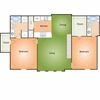 2 Bed 2 Bath