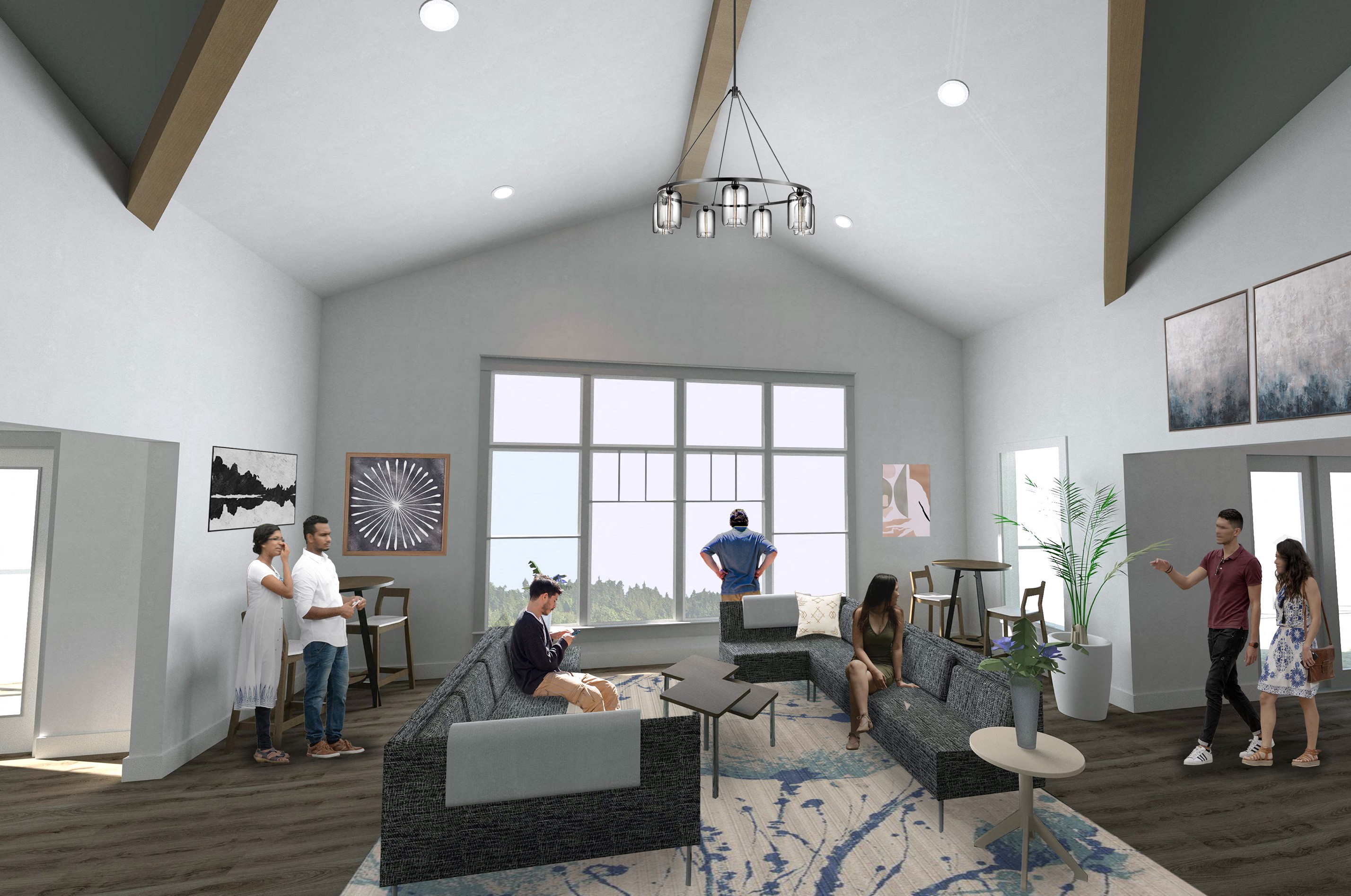 New Studio Apartments in Portland