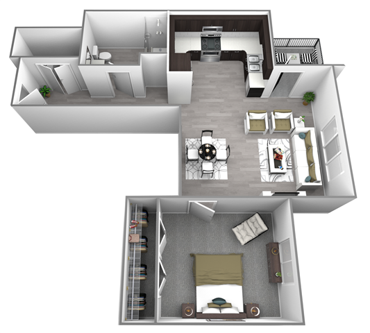 Commons At Sylvan Canyon Apartments