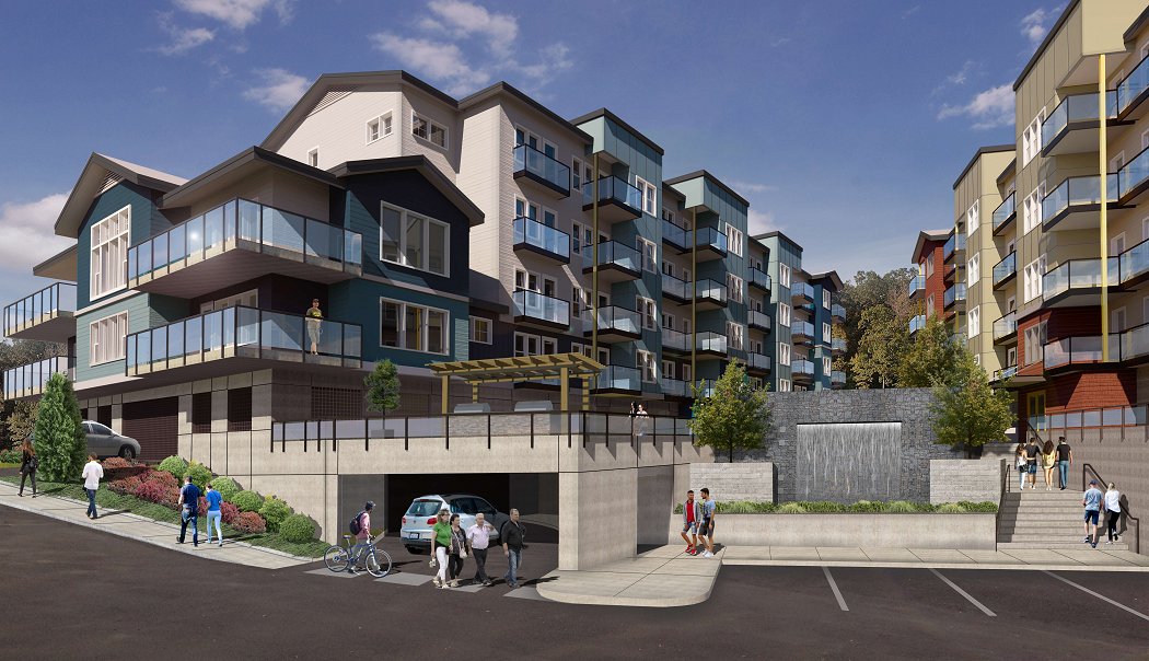 Commons at Sylvan Canyon Apartments