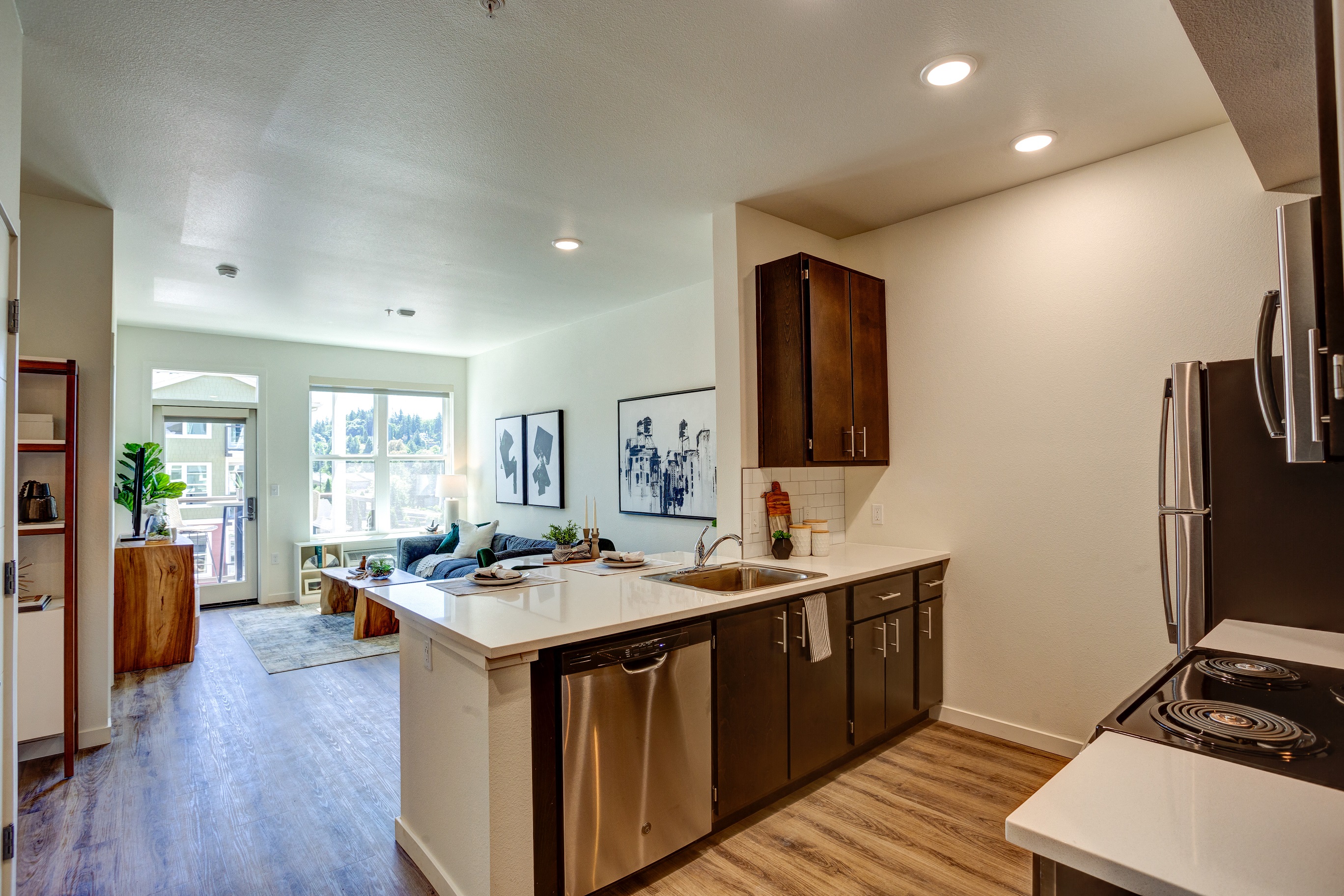 Commons at Sylvan Canyon Apartments, 6331 SW Canyon Court, Portland, OR