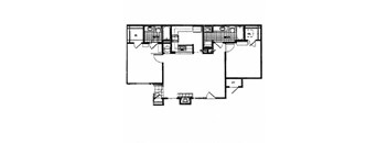 L V or V C 1 bed 1 bath