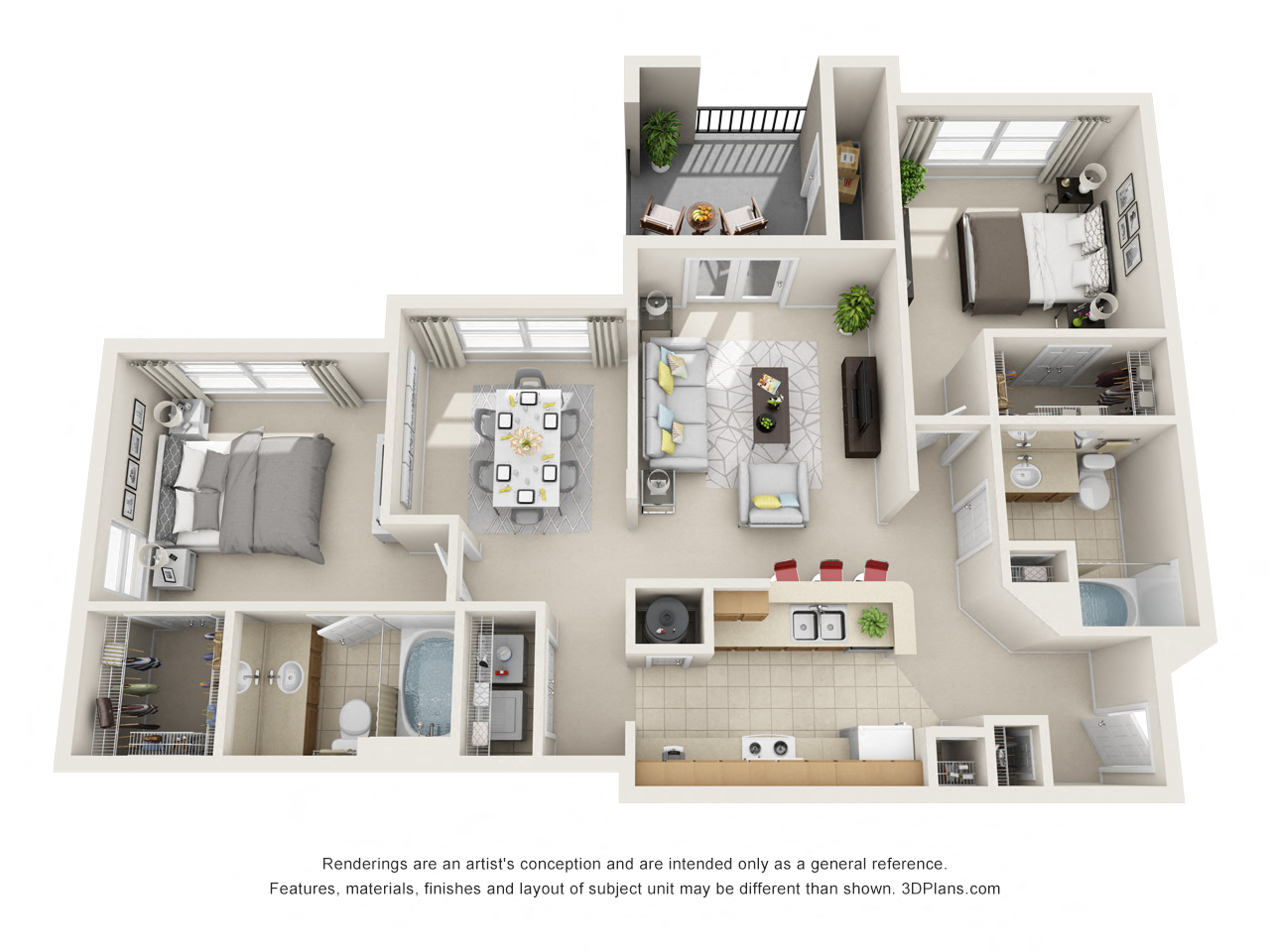 2 bed 2 bath at Preserve  at Mill Creek, Georgia 30519