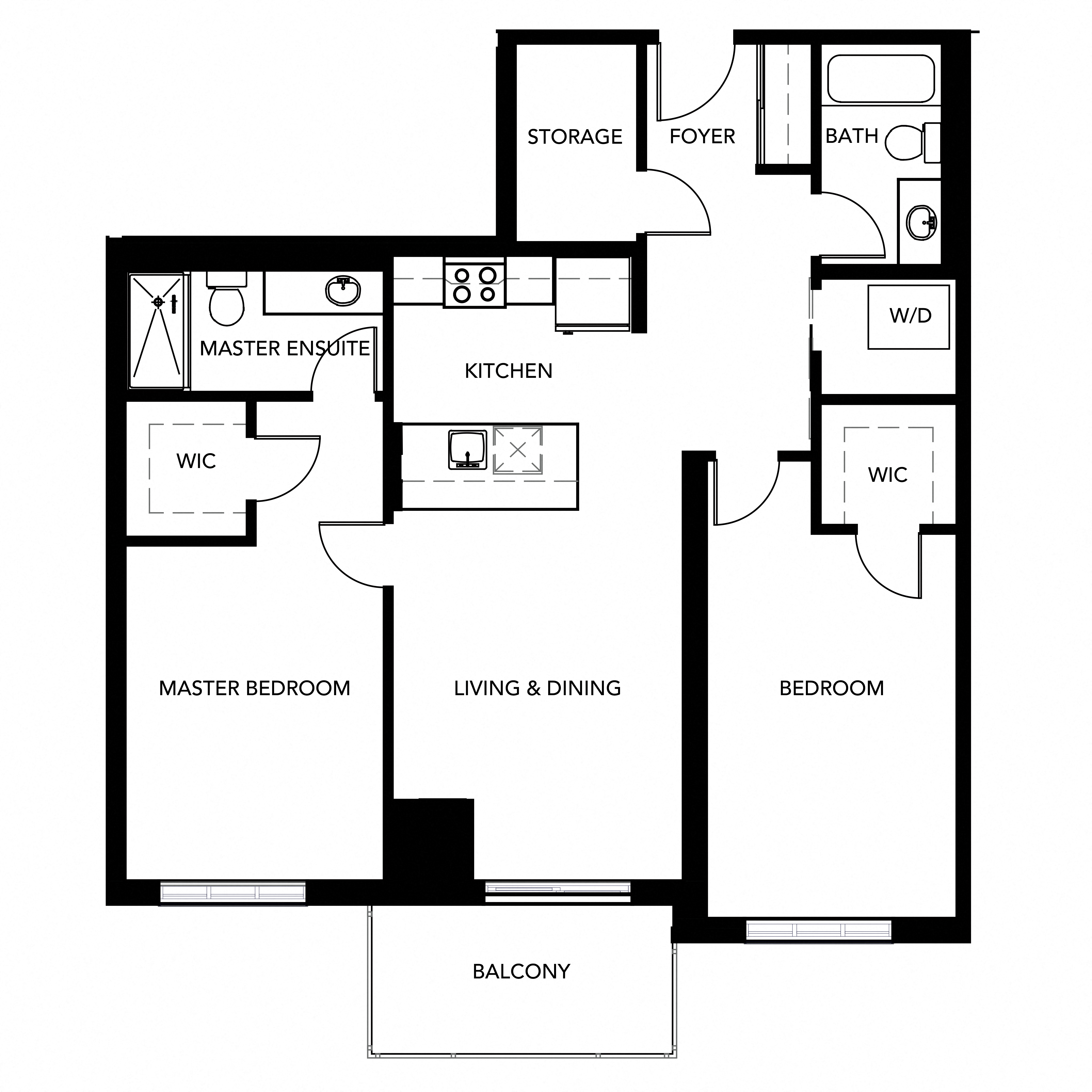 The Canal 2 Bedroom Suite