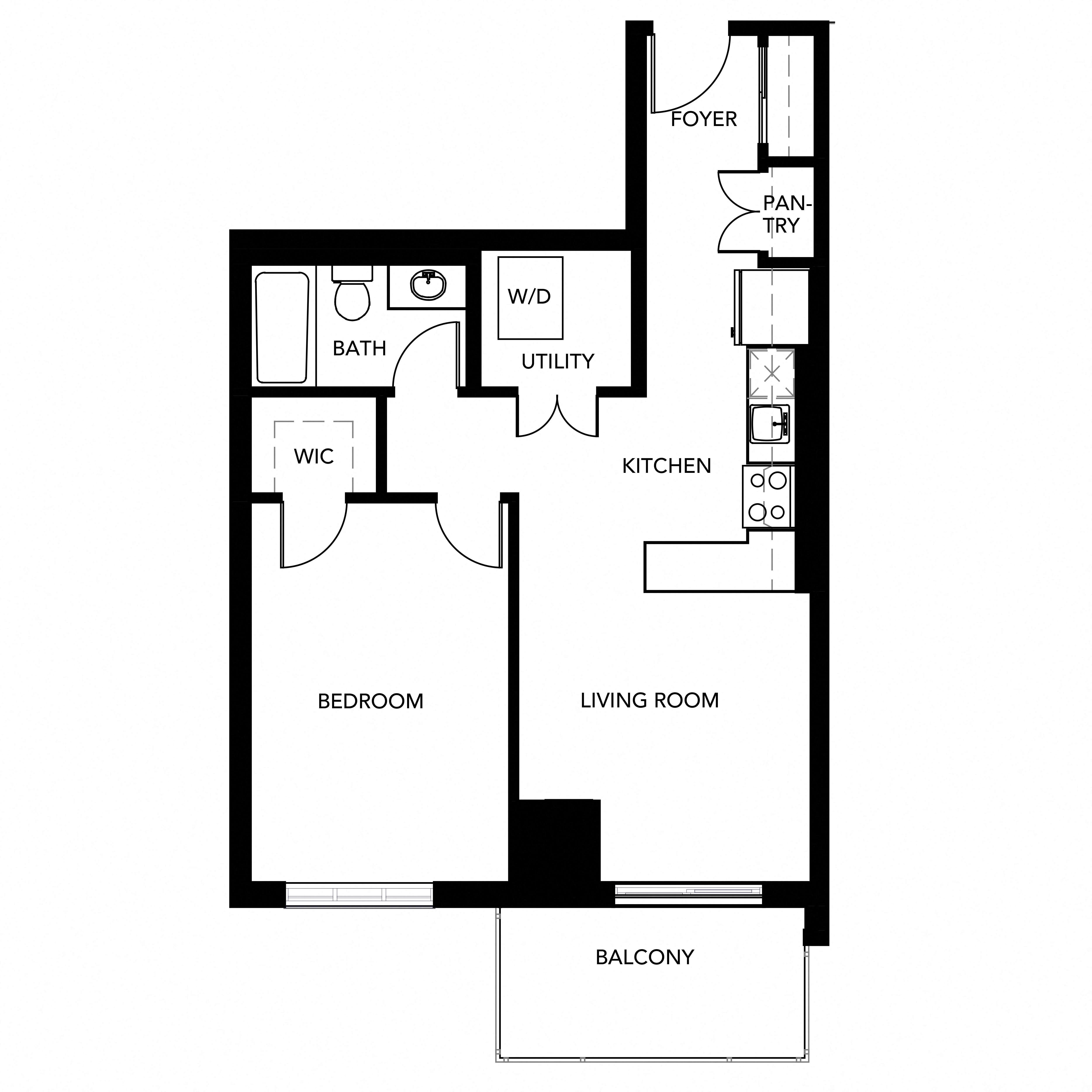 The Leeuwarden 1 Bedroom Suite