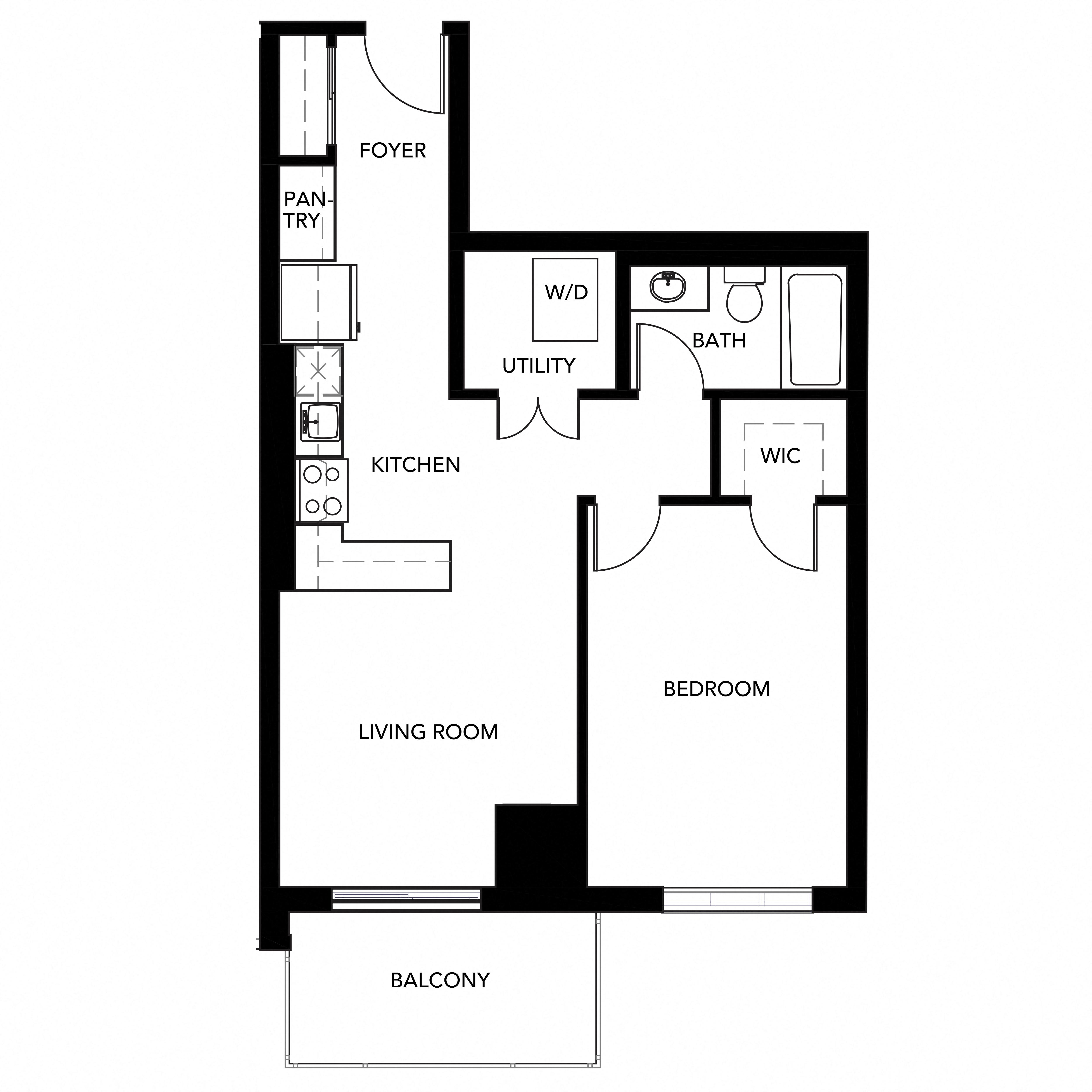The Limburg 1 Bedroom Suite