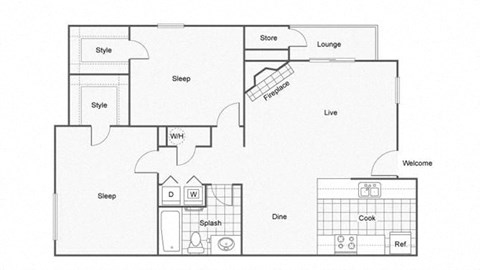 3481 South Fenton St 1-2 Beds Apartment for Rent - Photo Gallery 17