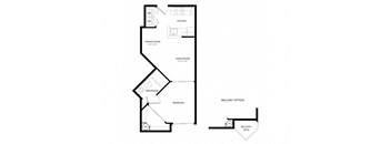 Acclaim Apartments- floorplan 