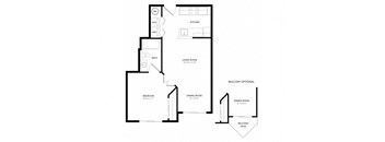 Acclaim Apartments- floorplan 