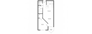 Acclaim Apartments- floorplan 