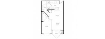 Acclaim Apartments- floorplan 