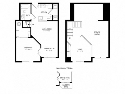 Acclaim Apartments- floorplan 