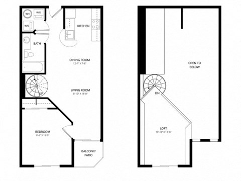 Acclaim Apartments- floorplan 