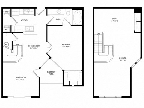 Acclaim Apartments- floorplan 