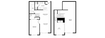 Acclaim Apartments- floorplan 