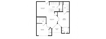 Acclaim Apartments- floorplan 
