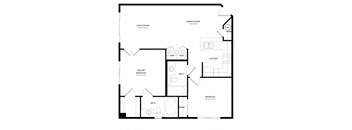 Acclaim Apartments- floorplan 