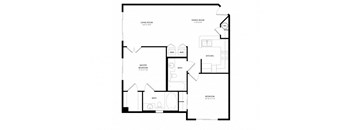 Acclaim Apartments- floorplan 
