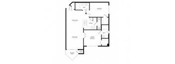Acclaim Apartments- floorplan 