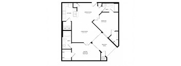 Acclaim Apartments- floorplan 