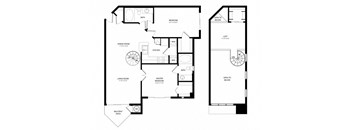 Acclaim Apartments- floorplan 