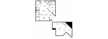Acclaim Apartments- floorplan 