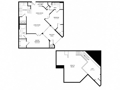 Acclaim Apartments- floorplan 