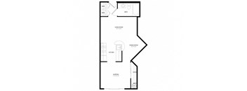 Acclaim Apartments- floorplan 