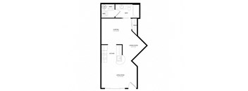 Acclaim Apartments- floorplan 