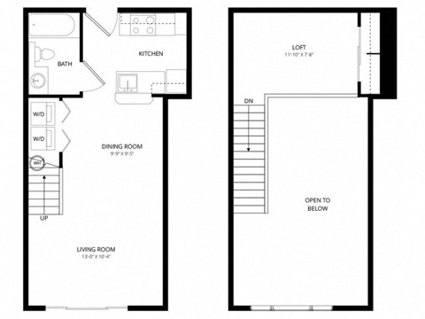 Acclaim Apartments- floorplan 